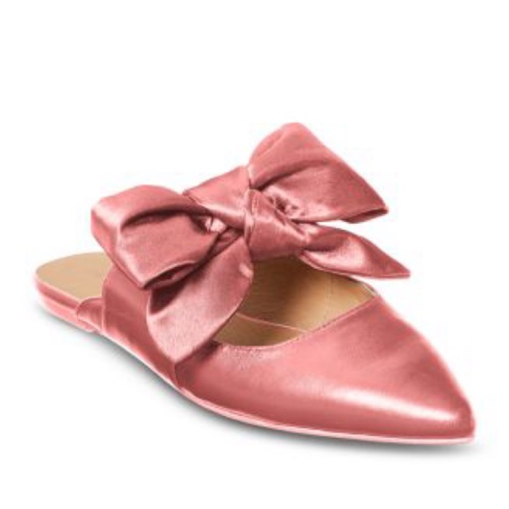 Jack Rogers Heidi Bow Pointed Toe Mules